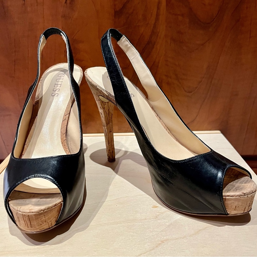 Guess Slingback Stilettos